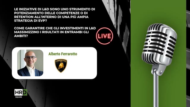 Learning & Development, potenziamento competenze retention A ...