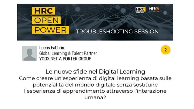 Nuove sfide del digital learning SKY