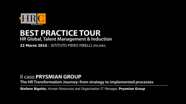 The HR Transformation Journey: from strategy to implemented  ...