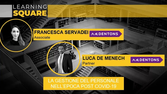 Il ruolo degli ammortizzatori sociali nella fase post covid  ...
