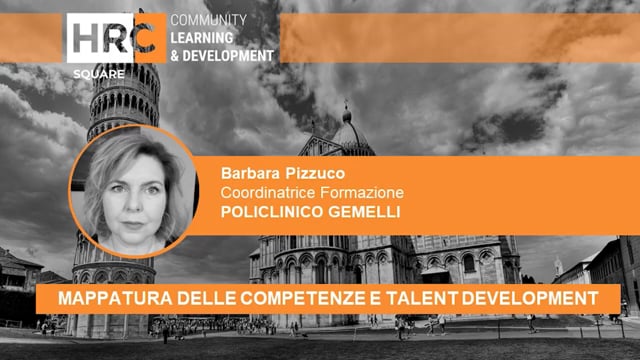 Mappatura delle competenze e talent development POLICLINICO  ...