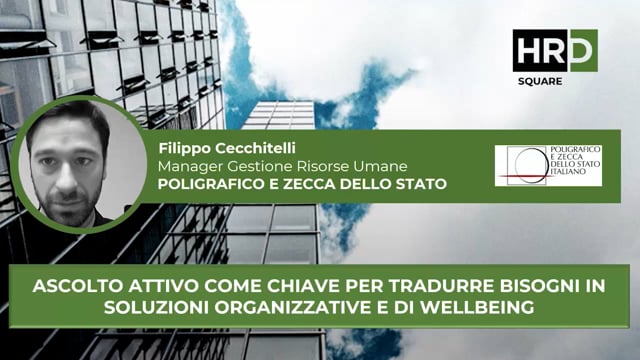 Ascolto attivo, soluzioni organizzative e di wellbeing POLIG ...