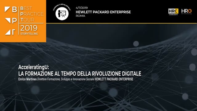 AcceleratingU: La formazione al tempo della rivoluzione digi ...