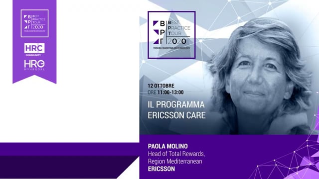 Il Programma Ericsson Care ERICSSON