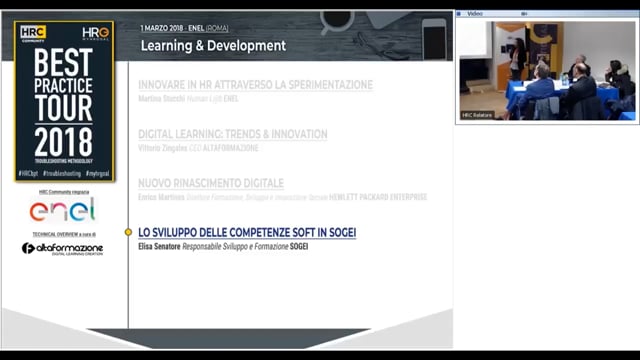 Lo sviluppo delle competenze soft   SOGEI