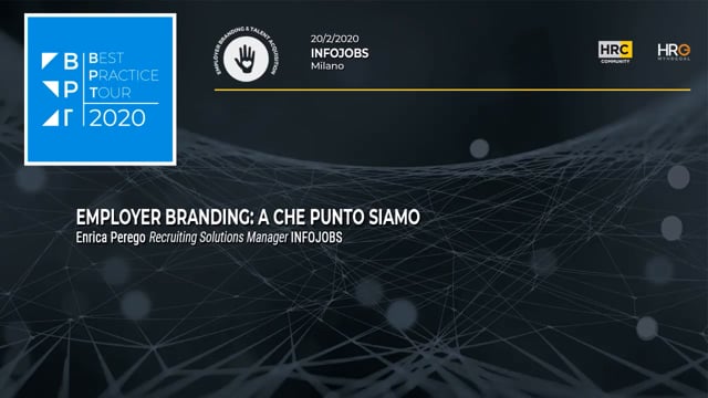 Employer Branding: a che punto siamo INFOJOBS