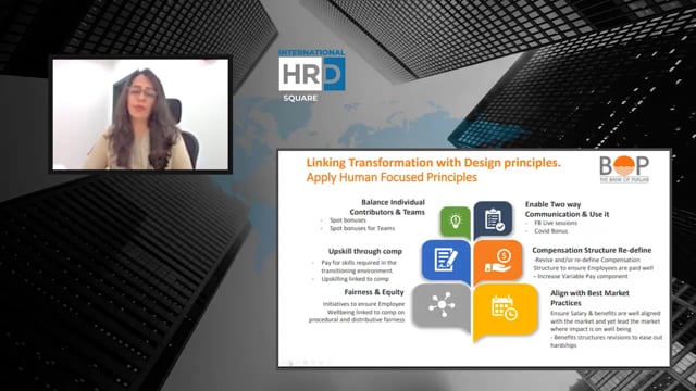 Compensation & Benefits in a Transforming Organization THE B ...