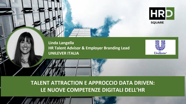 Talent attraction e approccio data driven, le nuove competen ...