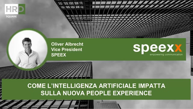 Come l’intelligenza artificiale impatta sulla nuova people ...