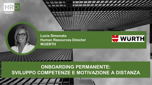 Onboarding permanente WUERTH