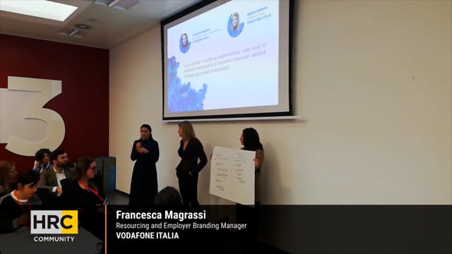 Employer Branding & Talent Acquisition VODAFONE ITALIA