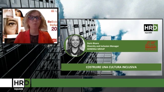 Costruire una cultura inclusiva GENERALI GROUP