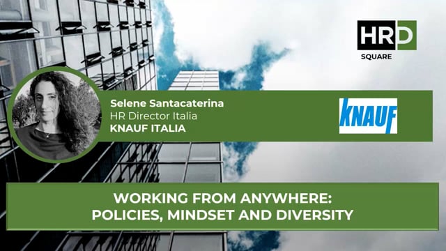 Working from anywhere, policies, mindset and diversity KNAUF ...