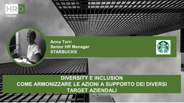 Diversity & inclusion STARBUCKS