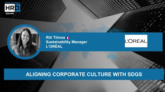 Aligning Corporate Culture With SDGs
