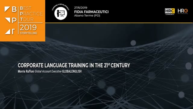 GLOBALENGLISH Morris Ruffoni Corporate language training in  ...