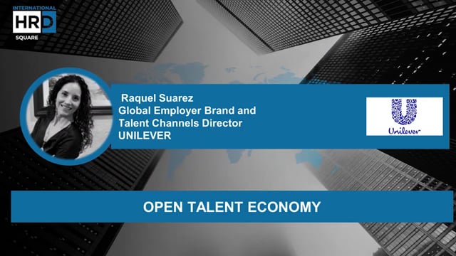 Open Talent Economy UNILEVER SPAIN
