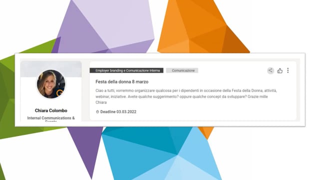festa della donna 8 marzo CODERE