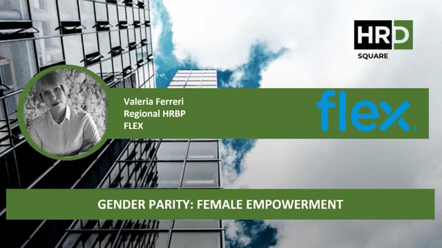 Gender parity – female empowerment FLEX