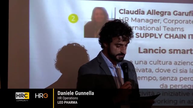 Lancio Smart Working LEO PHARMA