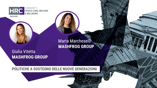Politiche a sostegno delle nuove generazioni MASHFROG GROUP