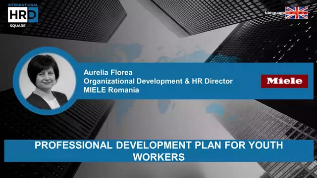 Professional development plan for youth workers MIELE ROMANI ...
