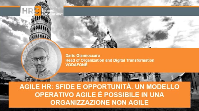 un modello operativo agile è possibile in una organizzazion ...