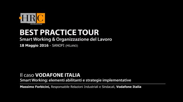 Smart Working: elementi abilitanti e strategie implementativ ...