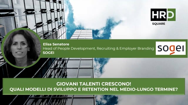 Modelli di sviluppo e retention nel medio lungo termine SOGE ...