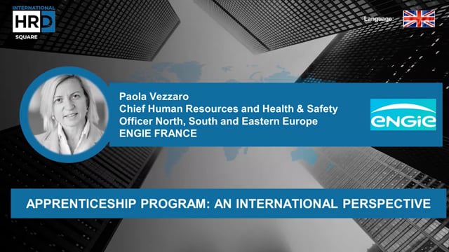 Apprenticeship program: an international perspective ENGIE F ...