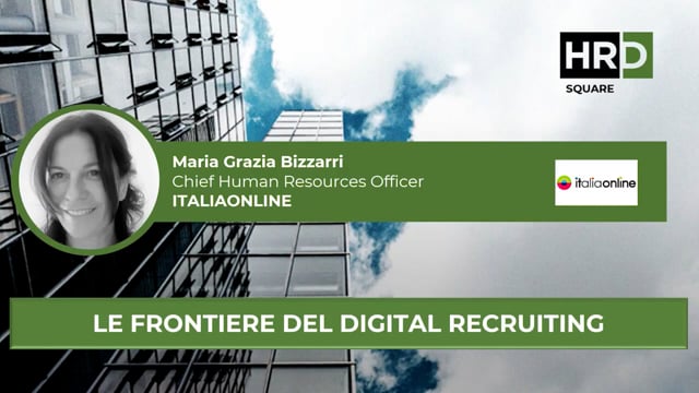 Le frontiere del digital recruiting ITALIAONLINE