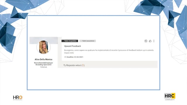 Upward feedback ZURICH INSURANCE COMPANY