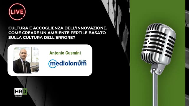 Cultura e accoglienza dell’innovazione BANCA MEDIOLANUM