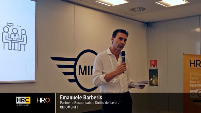 Emanuele Barberis risponde su WELFARE PREMIALE