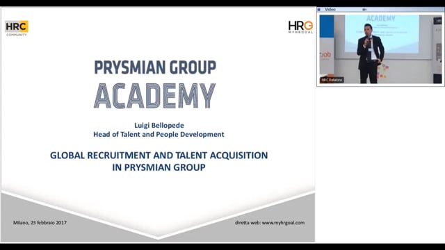 GLOBAL RECRUITMENT Prysmian Group