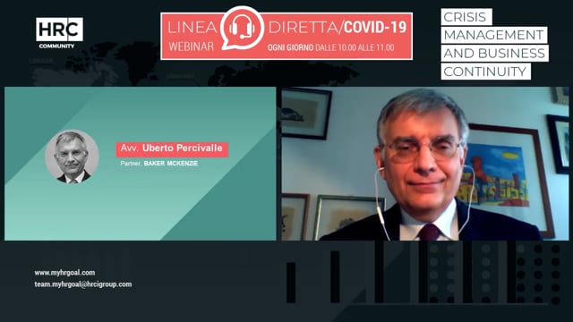 Attuazione decreto 22 marzo BAKER MCKENZIE