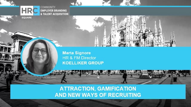 Attraction, gamification and new ways of recruiting KOELLIKE ...