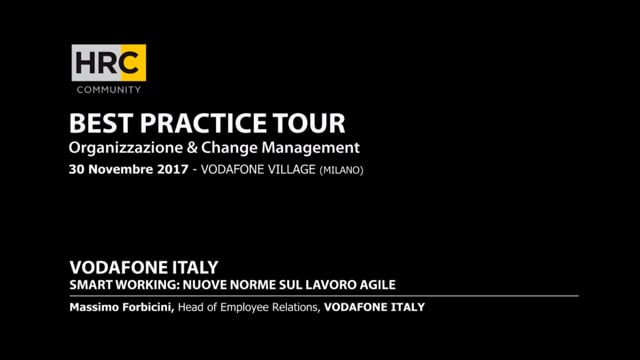 Smart working: nuove norme sul lavoro agile VODAFONE