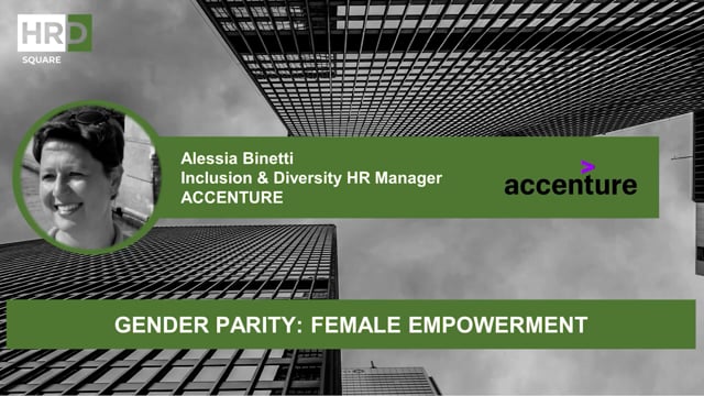 Gender parity, female empowerment ACCENTURE