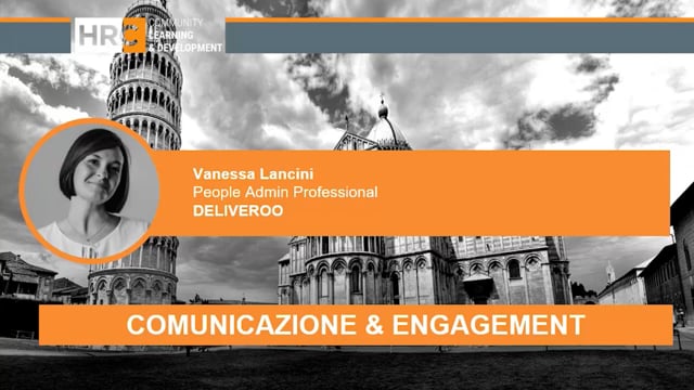 Comunicazione & engagement DELIVEROO