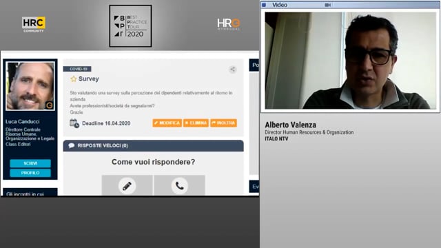 Survey ITALO NTV