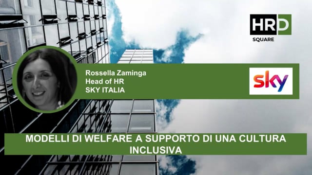 Modelli di welfare per una cultura inclusiva SKY ITALIA