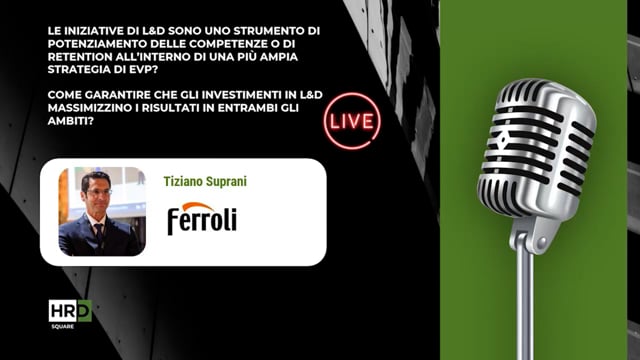 Learning & Development, potenziamento competenze retention F ...