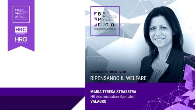 Ripensando il welfare VALAGRO