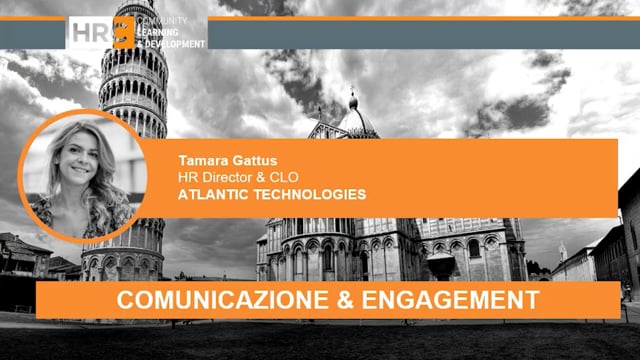 Comunicazione & engagement ATLANTIC TECHNOLOGIES