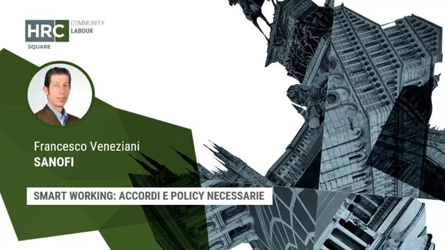Smart working, accordi e policy necessarie SANOFI