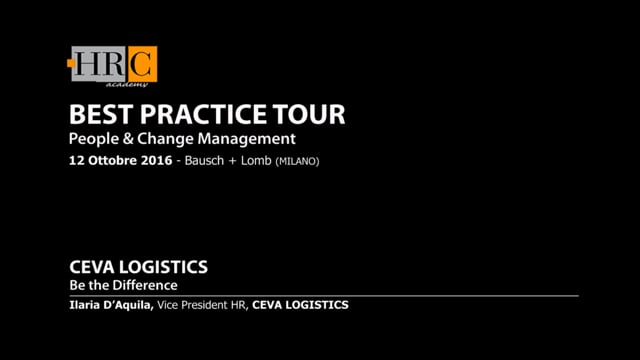 Be the Difference Ceva Logistics