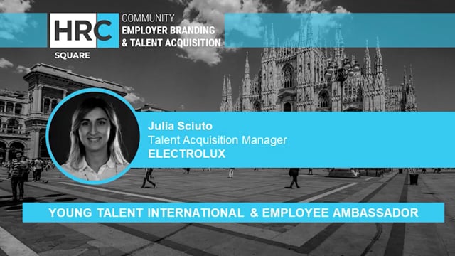 Young talent international & employee ambassador ELECTROLUX