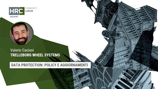 Data protection, policy e aggiornamenti TRELLEBORG WHEEL SYS ...