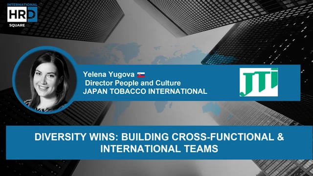 Diversity Wins: Building Cross-Functional & International Te ...